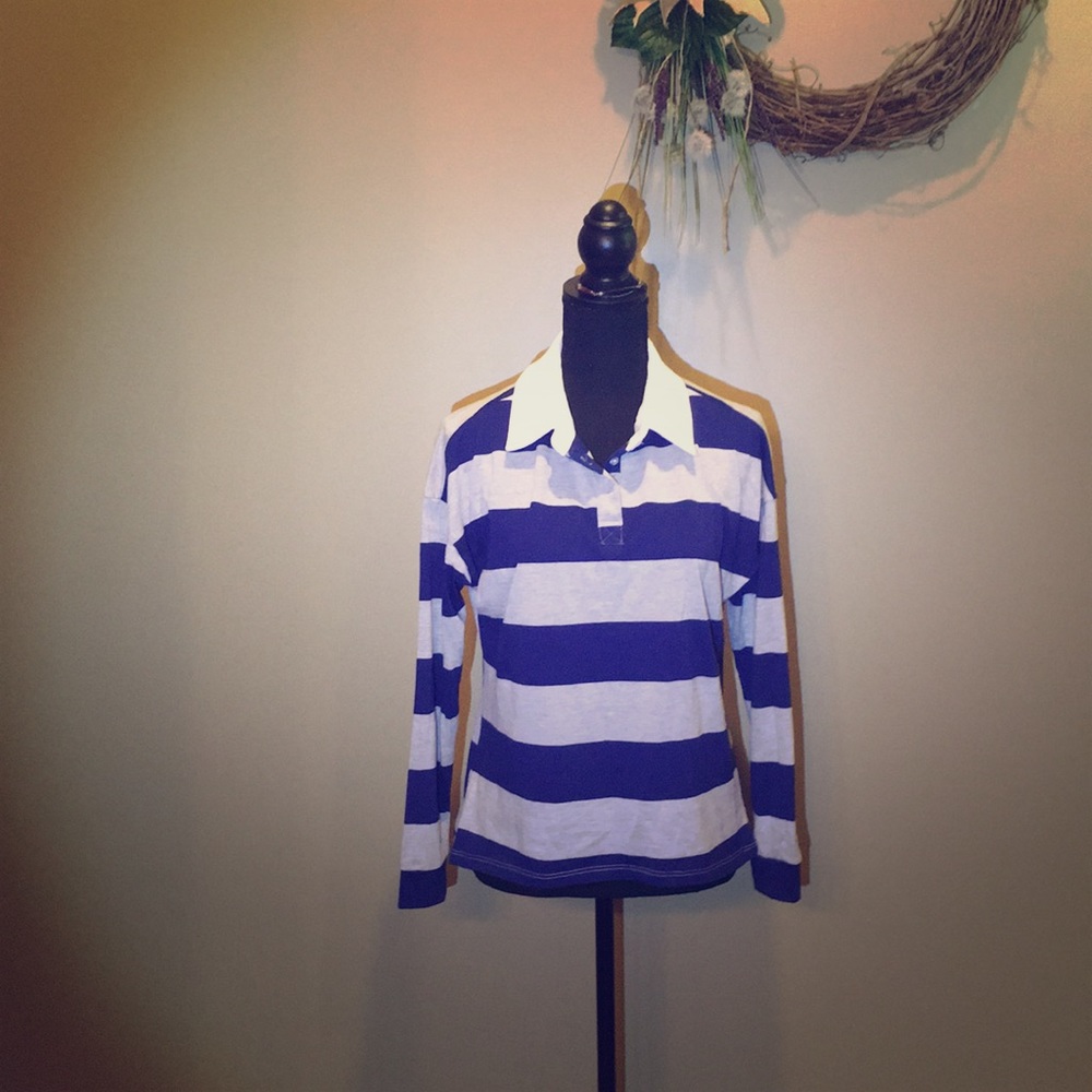 Long sleeved rugby shirt